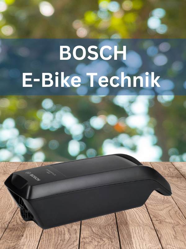 Kategorie Bosch E-Bike Technik