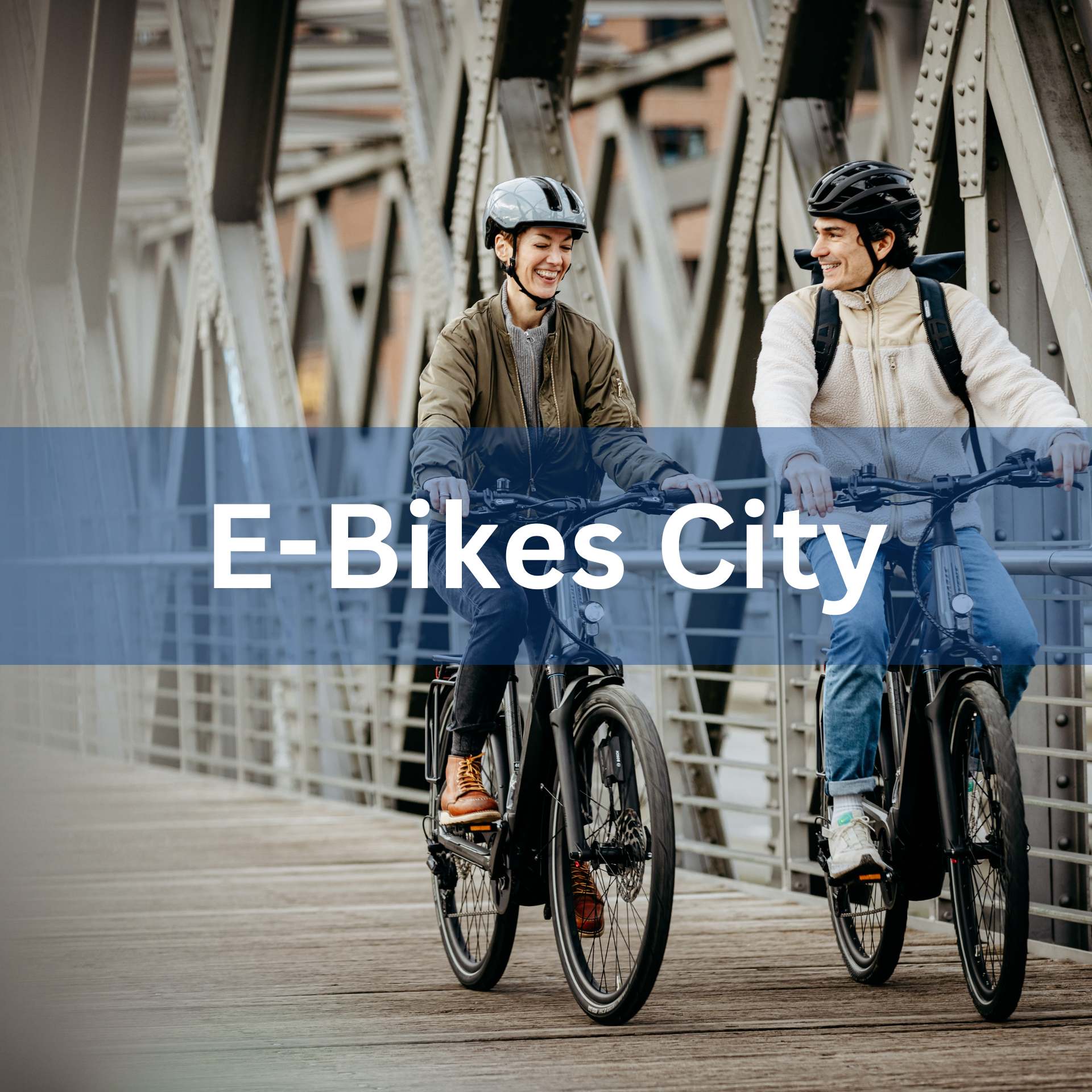 E-Bikes City