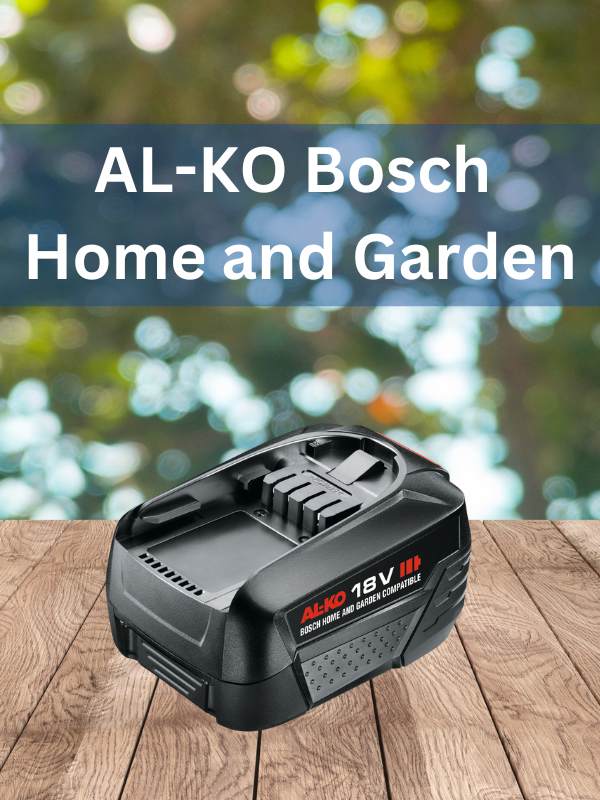 Akkusystem AL-KO Bosch Home and Garden