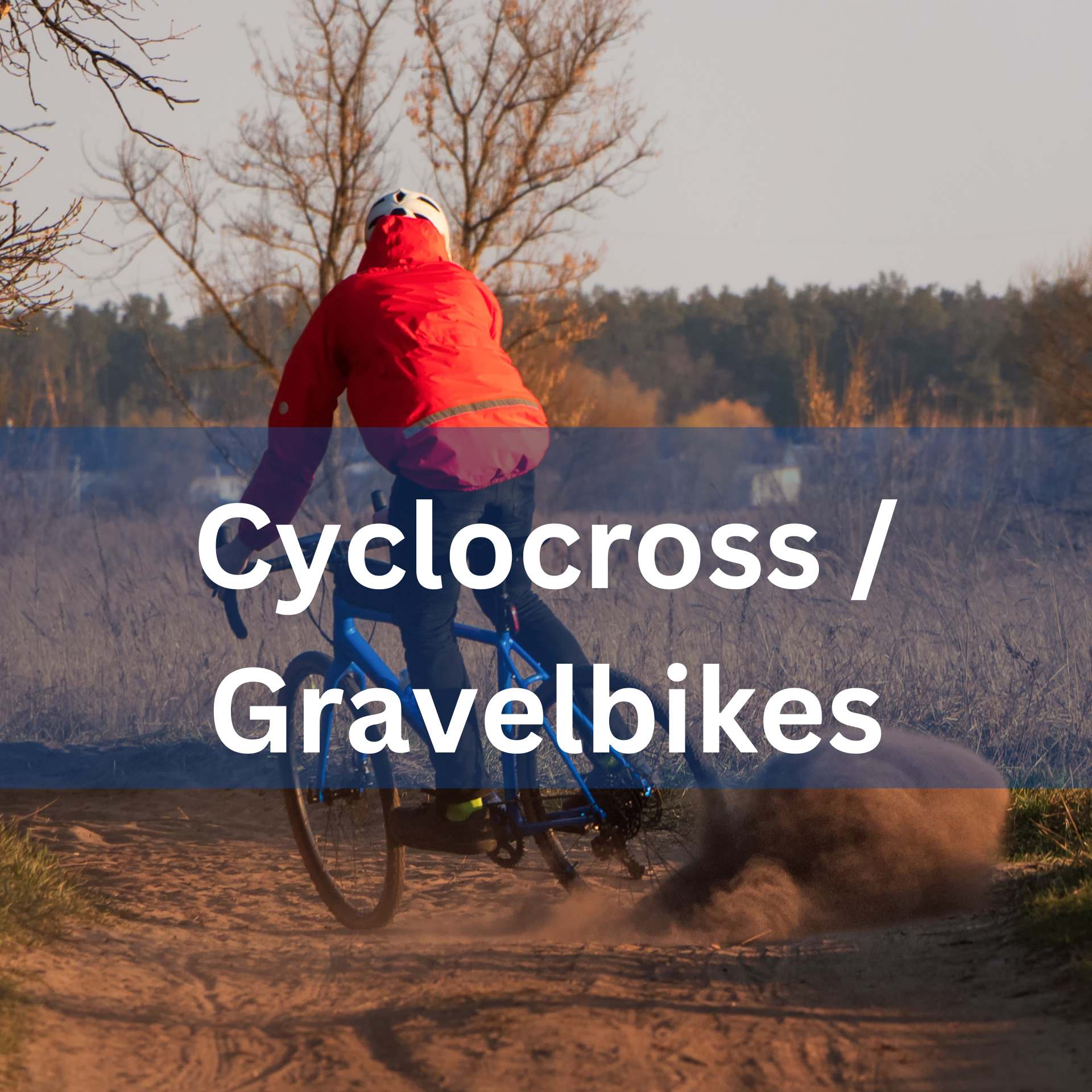 Kategorie Cyclocross und Gravelbikes