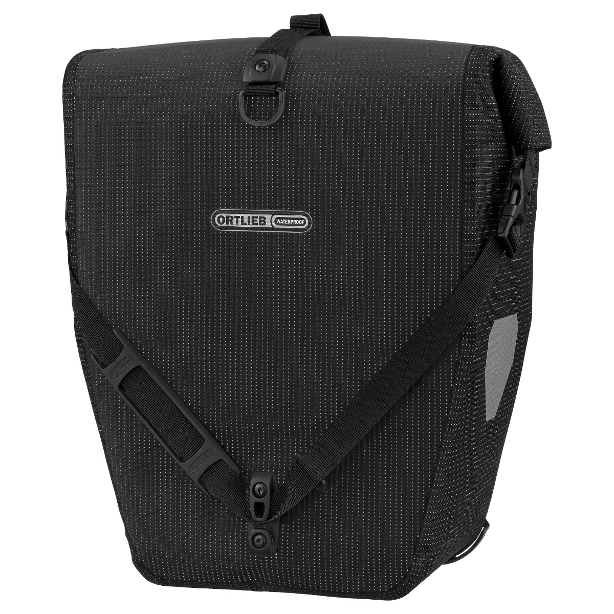 Back-Roller High-Vis Single Bag 20 L black-reflex