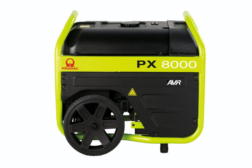 PX 8000 AVR  Generator 5KVA 230V mit  E-Start