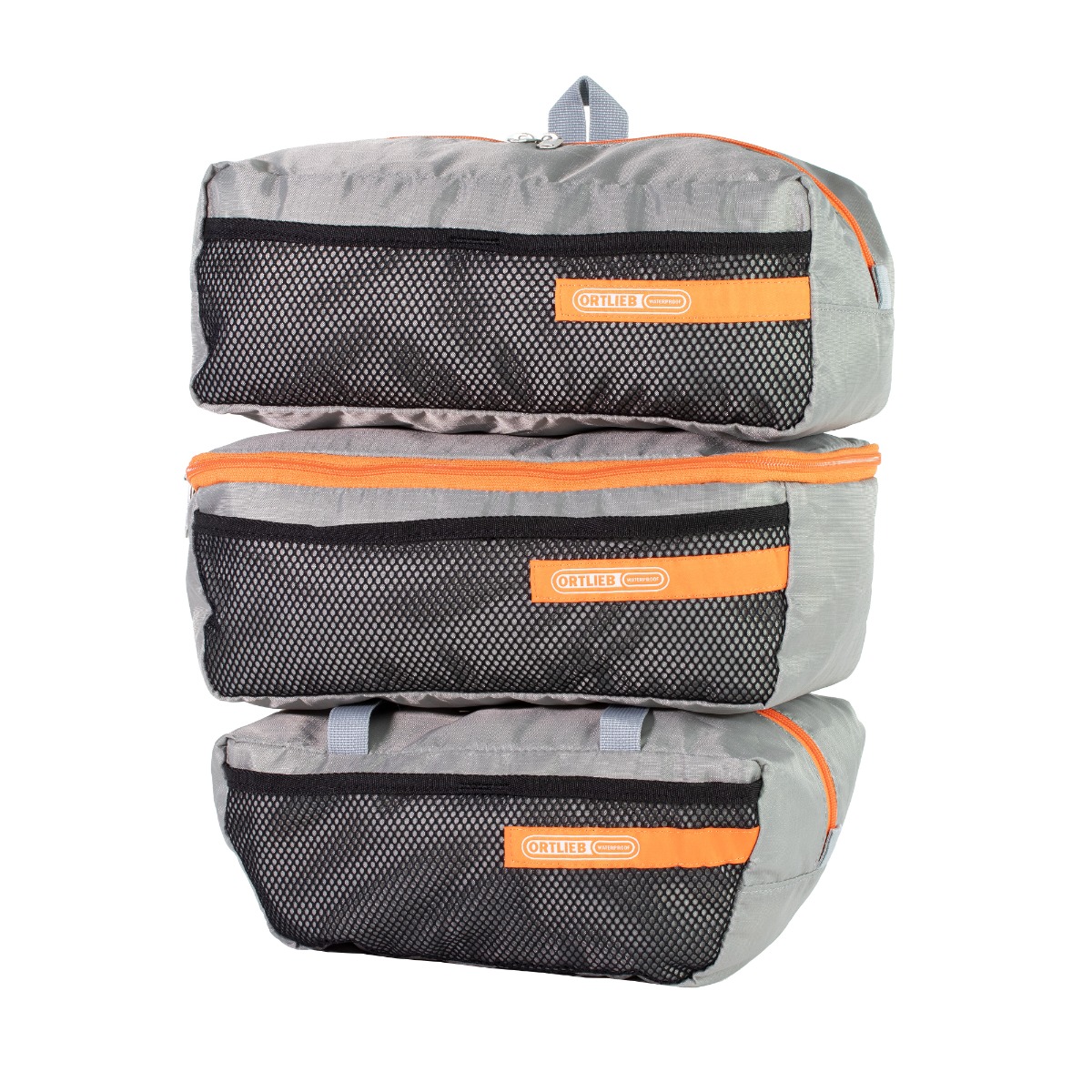 Packing Cubes for Panniers grey