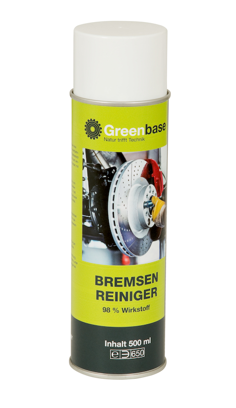 Bremsenreiniger Greenbase 500ml