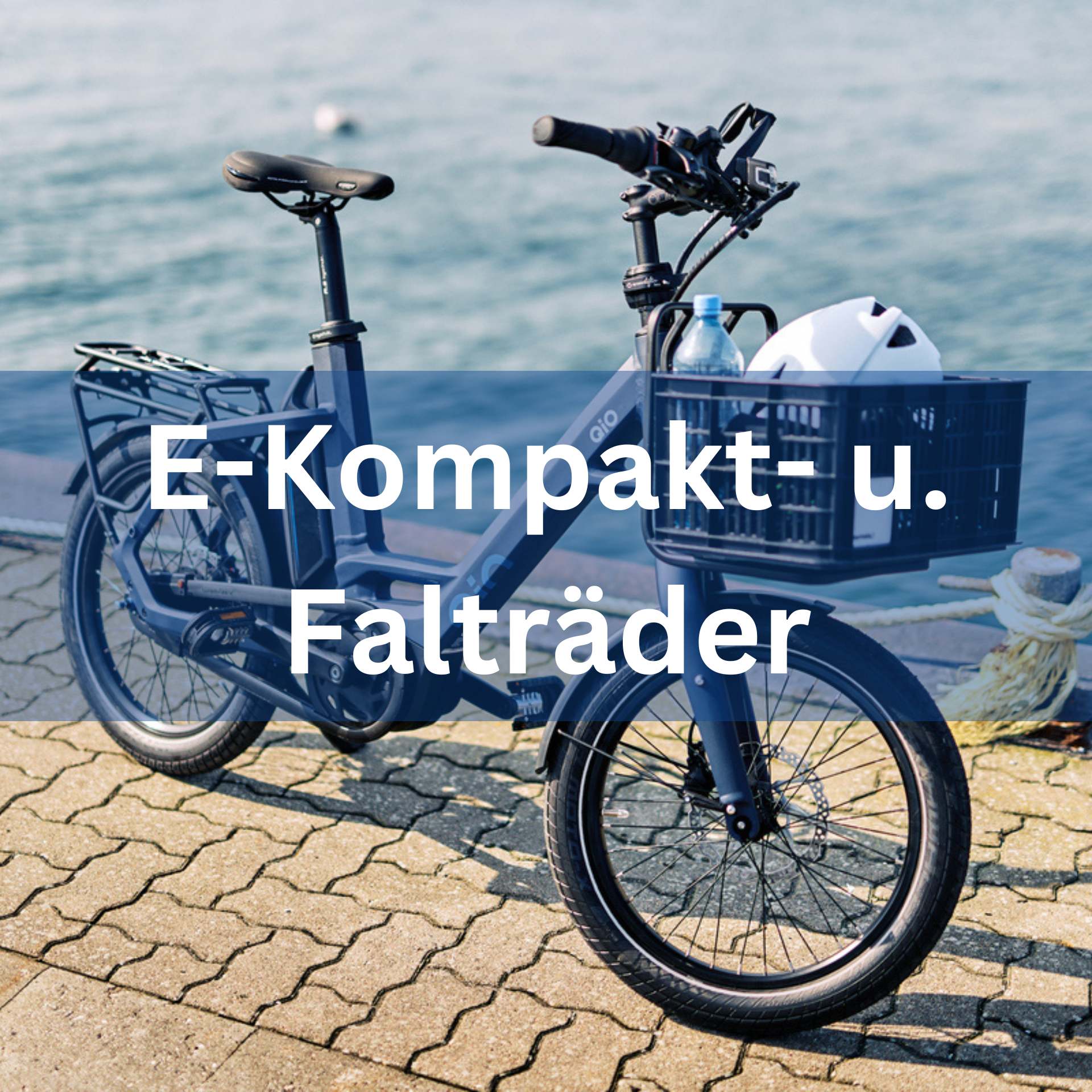 Kategorie E-Bike Kompakt- u. Falträder