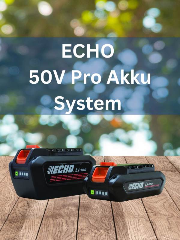 Akkusystem Echo 50V