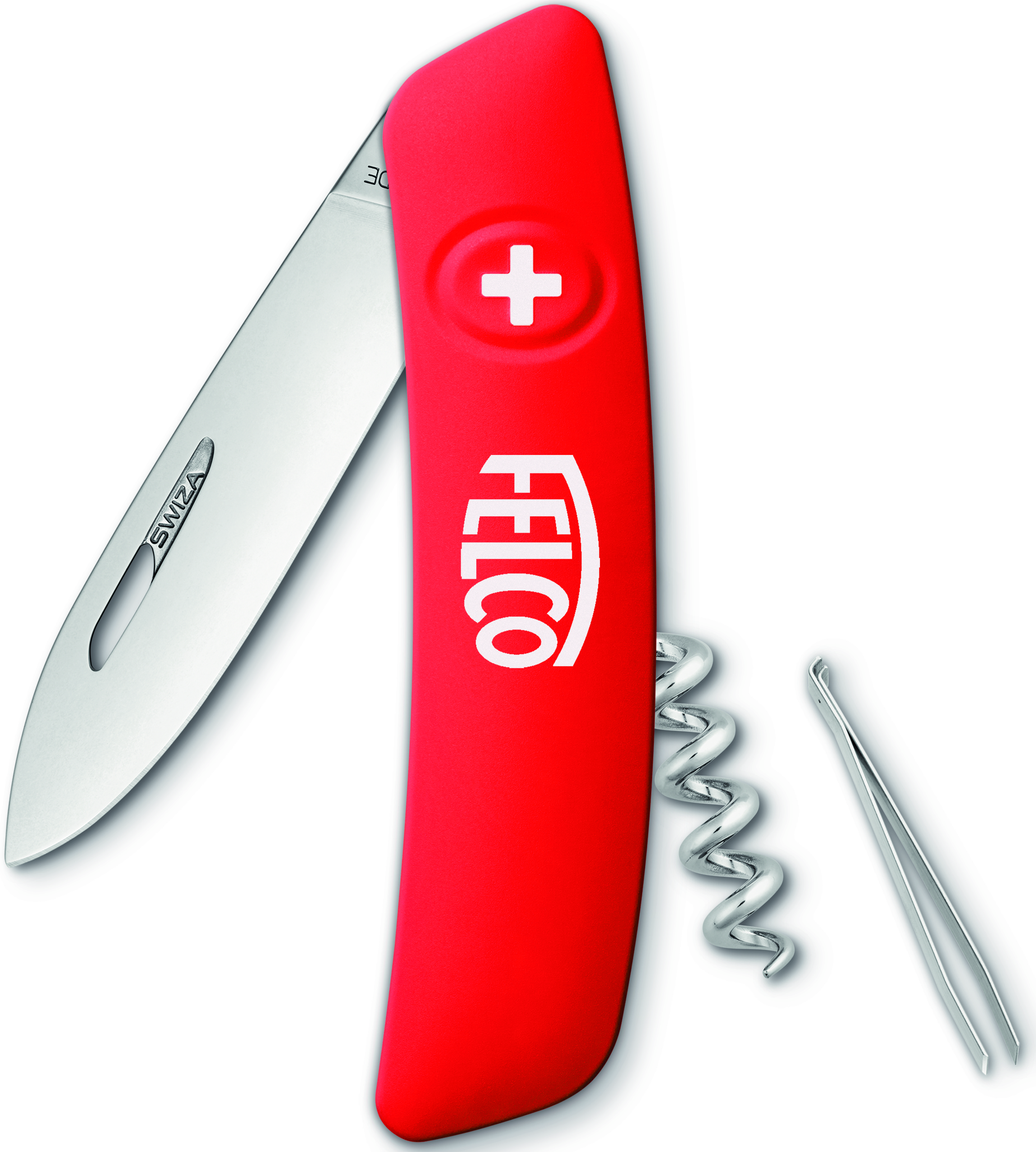 Schweizer Messer 4 Funktionen Felco 501