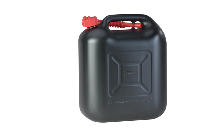 Kraftstoff-Kanister 20 Liter schwarz