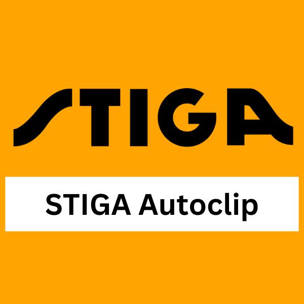 Ersatzteile Stiga Autoclip