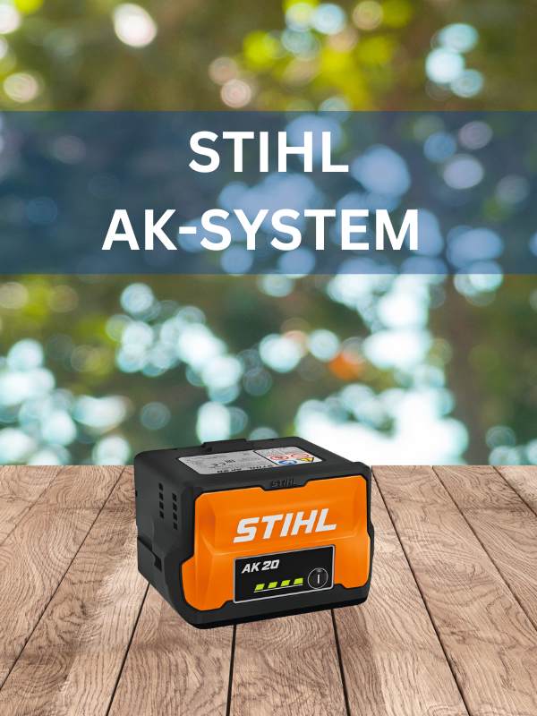 Akkusystem Stihl AK