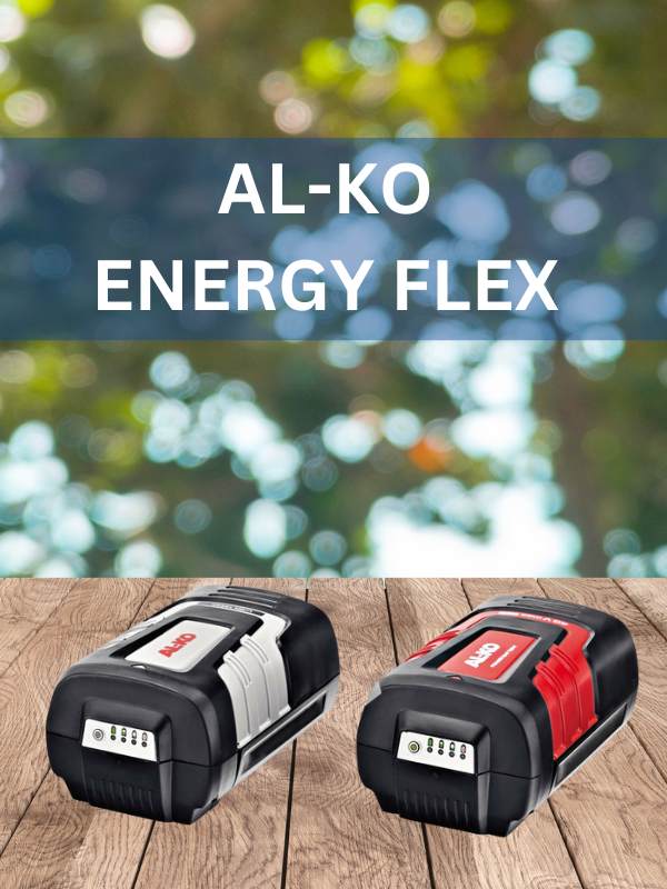 Akkusystem AL-KO Energy Flex