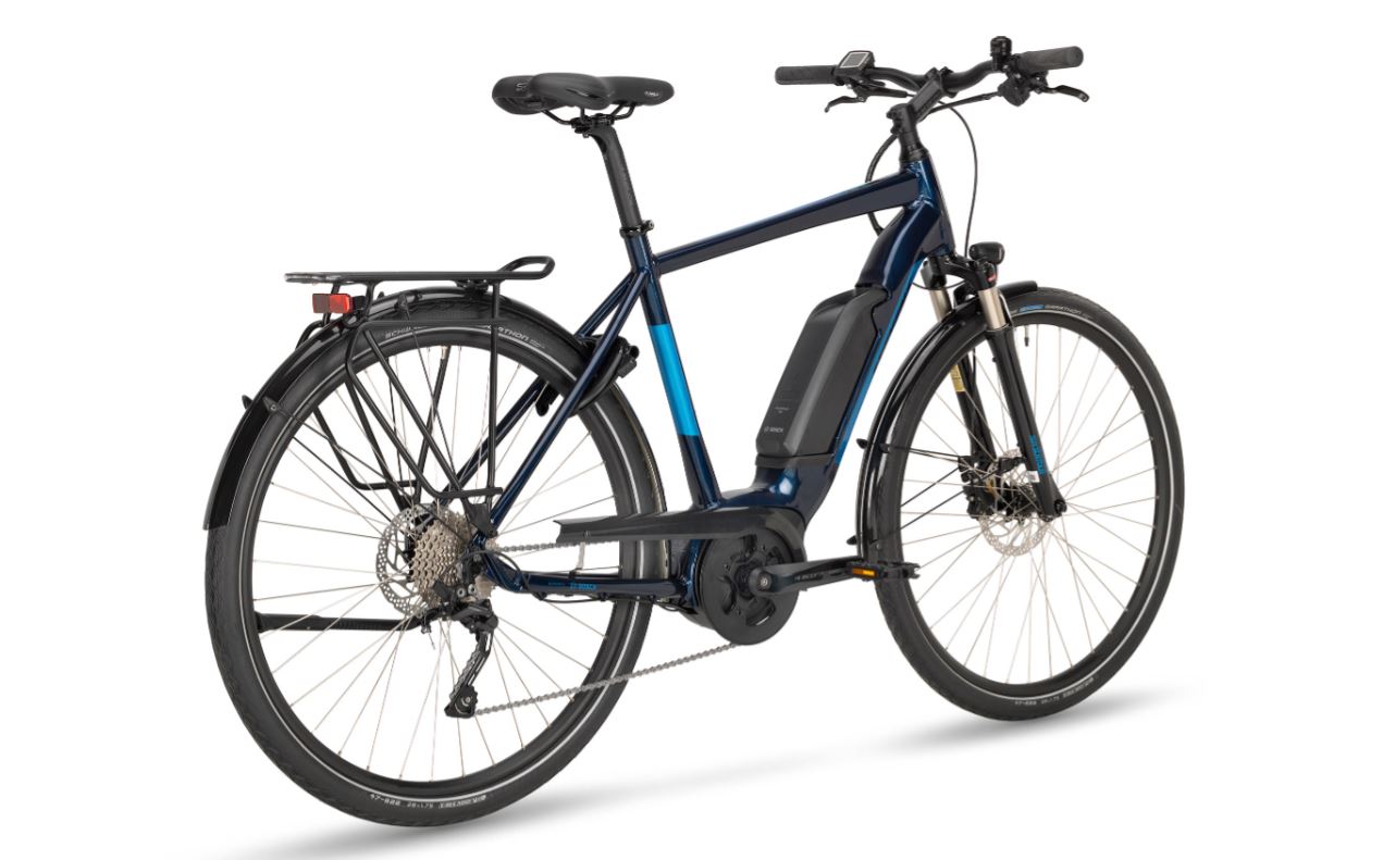 E-Lavena Gent 55 cm    - Test-Bike -