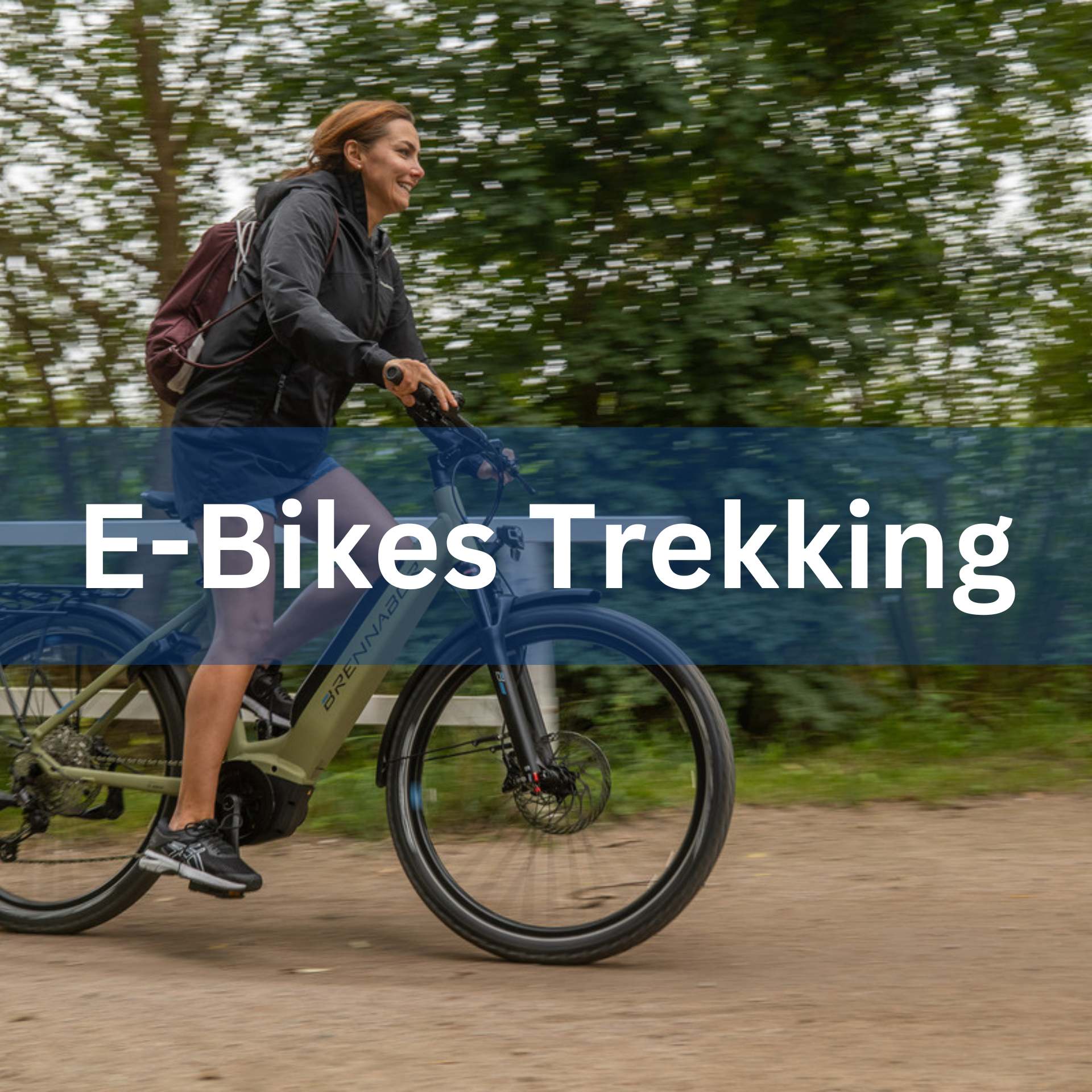 E-Bikes Trekking