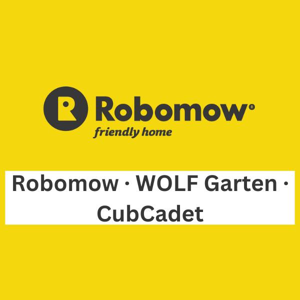 Ersatzteile Robomow, Wolf Garten und CubCadet