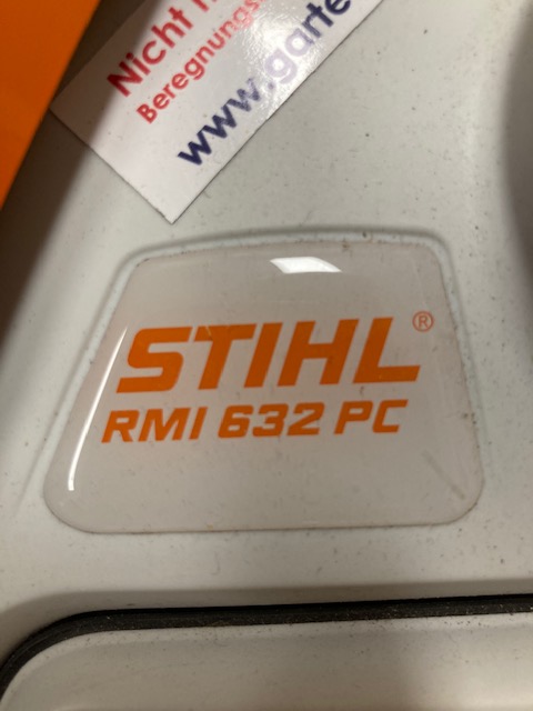 Typenschild RMI 632 PC