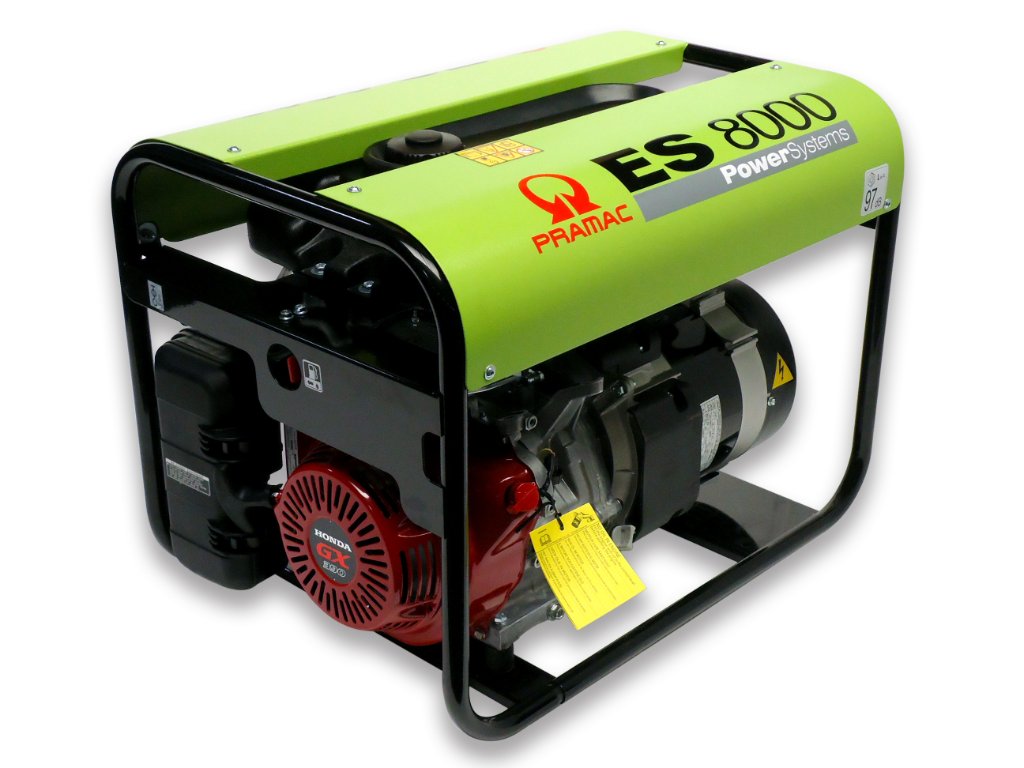 ES 8000 THI AVR Generator 400/230V