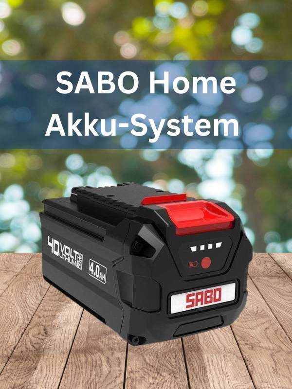 Akkusystem SABO Home
